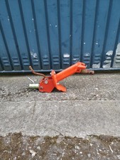 Anhängevorrichtung für Zusatzgeräte, passend für Agria 2400 und 3400 sehr selten