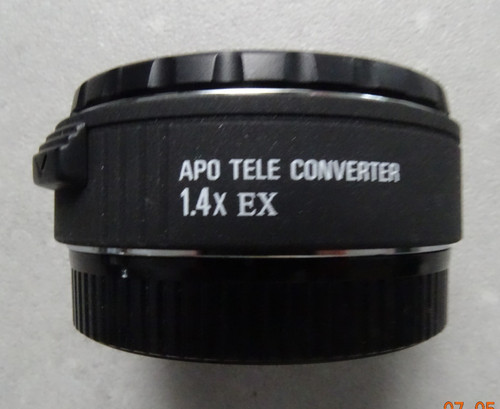 Sigma apo tele converter 4x - apo, 1.4x