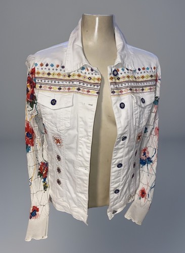 Bildhübsche weisse jeansjacke - bildhübsche,