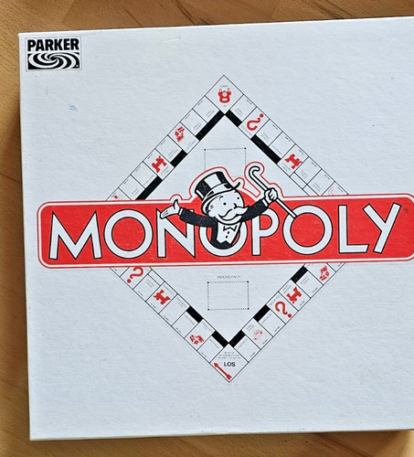 Monopoly parker - monopoly,