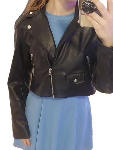 Lederjacke kunstleder - lederjacke,,