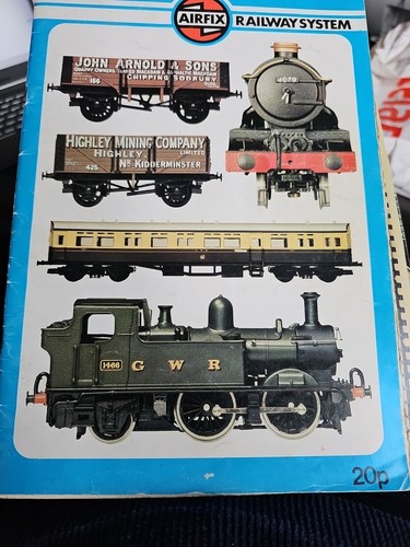 Airfix eisenbahnsystem katalog - eisenbahnsystem,