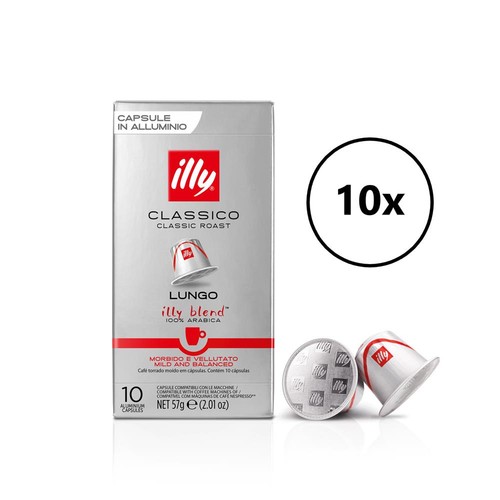 Illy kapseln classico lungo - illy,
