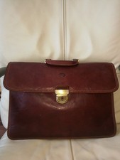 Aktentasche aus Echtleder -