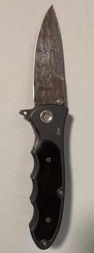 Böker leopard damast - böker, iii
