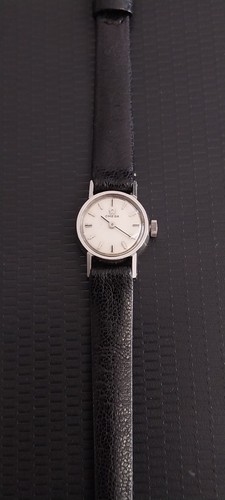 Omega damenuhr stahl - stahl, vintage