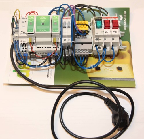 Digitalstrom testaufbau - digitalstrom,