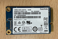 SanDisk Z400s 32GB SSD mSATA MO-300 6Gb/s SD8SFAT-032G-1122 Solid State Module