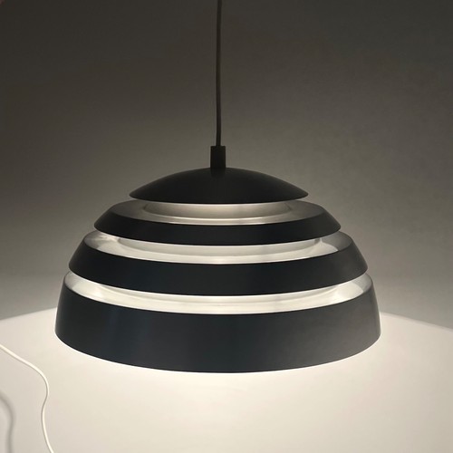 Vintage aluminum design lampe - vintage,