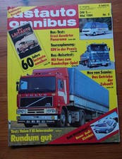 Lastauto-Omnibus 05/1984 Volvo