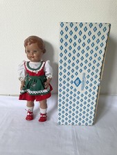 Original Schildkröt Puppe Erika mit Karton - 60er Jahre- unbespielt!