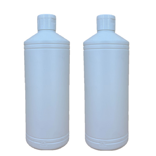 Leere plastikflaschen 1 - 2x,