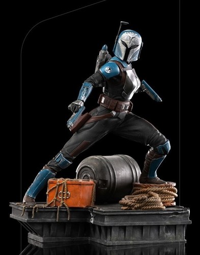 Star wars statue katan - wars, "bo-katan"