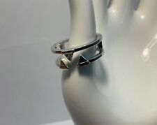 Esprit-Damenring aus 925er-Silber rhodiniert mit Schmuckschachtel, RG 17