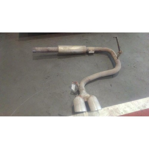 Auspufftopf hinten ford - auspufftopf,