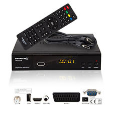 PremiumX 521 SAT HD TV Receiver DVB-S2 USB SCART HDMI Satellitenreceiver FullHD