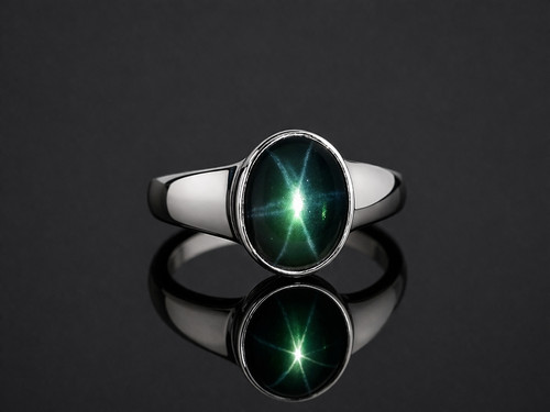 Lindy stern saphir ring - saphir,