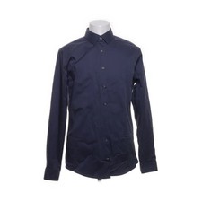 Tiger of Sweden, Hemd, Größe: 43, Blau, Baumwolle/Elasthan/Polyamid #2ws