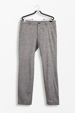 JOOP! Anzughose Slim Fit Grau