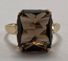 HERVORRAGENDER RING 9 KT GOLD