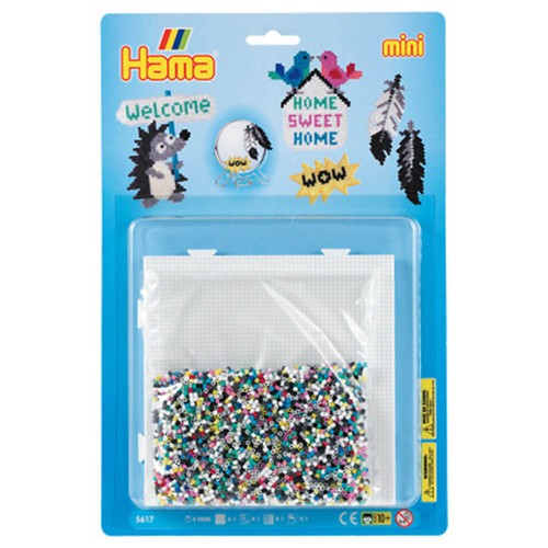Hama blister mini - mini, bügelperlen
