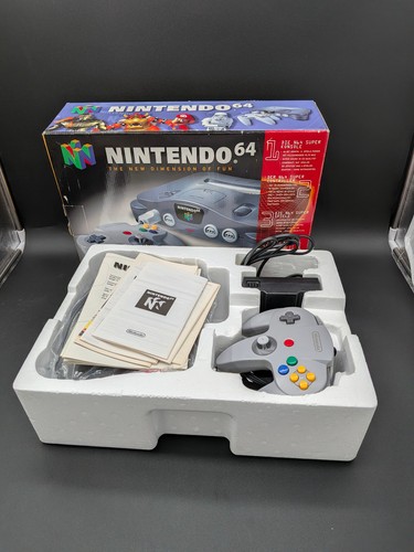 Nintendo spielekonsole - 64,