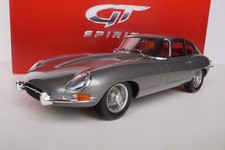 GT SPIRIT GT089 JAGUAR E-TYPE COUPE 4,2 SILVER, LMITED, 1:12, WIE NEU in OVP