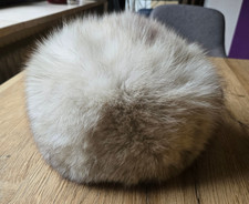 Polarfuchs Pelz Mütze Hut