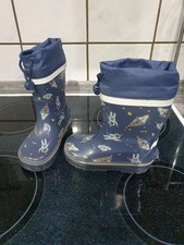 Dunkelblaue mit Fleece