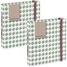 2x Hama Foto-Album Foto-Buch