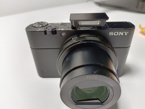 Sony dsc rx100 - sony, cyber