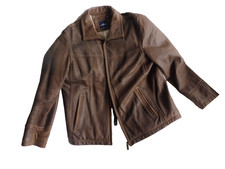 Engbers lederjacke 52 - gr.,