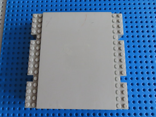 Lego bahnsteig plattform - plattform, 2617