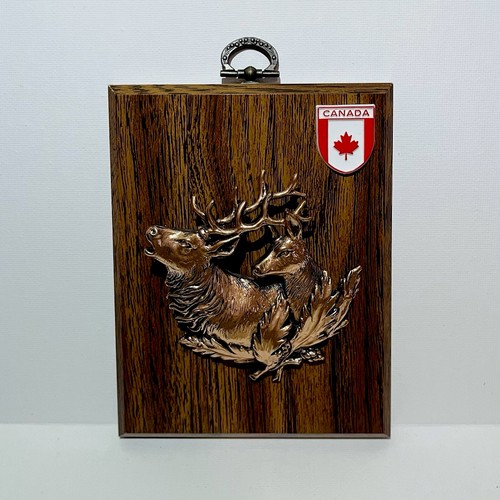 Vintage kanada hirsch - kanada, plakette