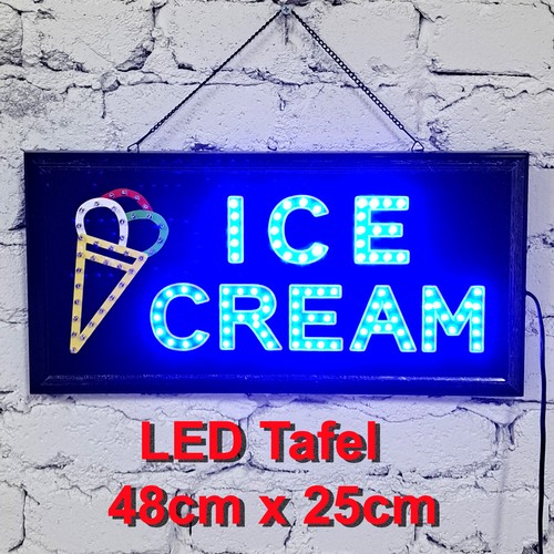 Lichtschild werbeschild led - lichtschild,