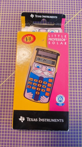 Texas instruments little - texas,