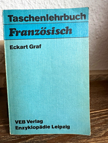 Taschenlehrbuch französisch - taschenlehrbuch,