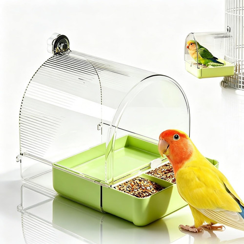 Badehaus für vogelkäfig - für, vogelkäfig,