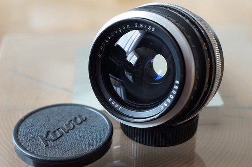 M42 carl zeiss - zeiss, flektogon