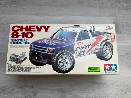 Tamiya chevy 10 - 1:10, elektro
