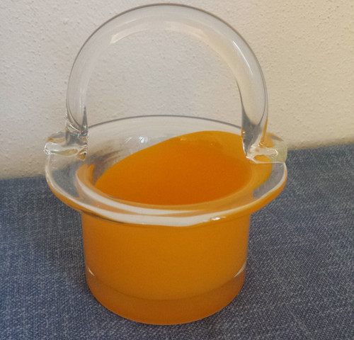 Henkel glasschale handarbeit - henkel,
