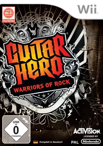 Wii guitar hero - -, 6: