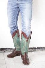 Cowboystiefel OLATHE ( Buckaroo Leather Cowboy Western Boots) EU 44 / UK 9.5