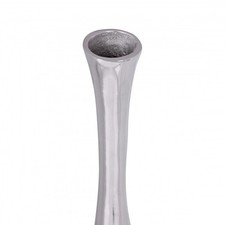 Finebuy Deko-Vase Aluminium