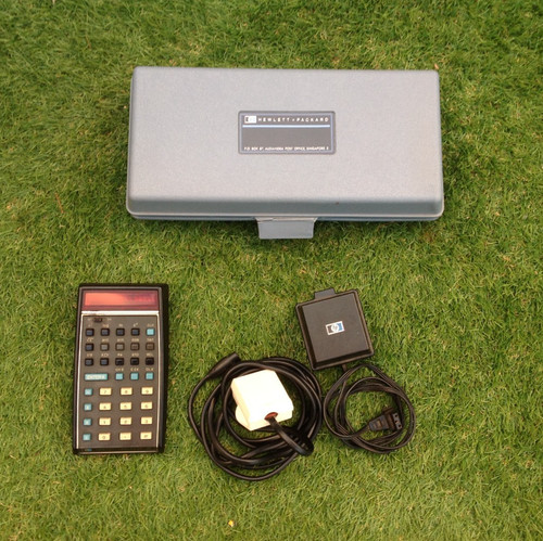 Vintage hewlett packard 35 - vintage, hp