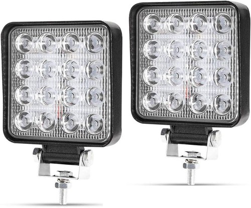Led arbeitsscheinwerfer 2x48w - led,