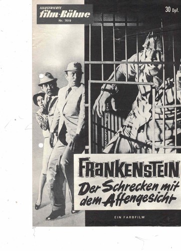 Frankenstein der schrecken mit - schrecken,
