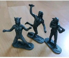 3 Zinnfiguren Indianer by