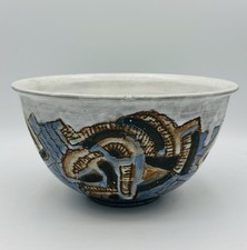 Schale Studiokeramik Studiopottery Mid Century Chawan Unsigniert