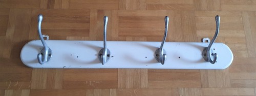 Vintage garderobenleiste holz - vintage,